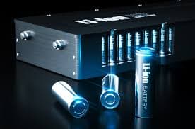 Lithium-ion battery cells and a battery pack