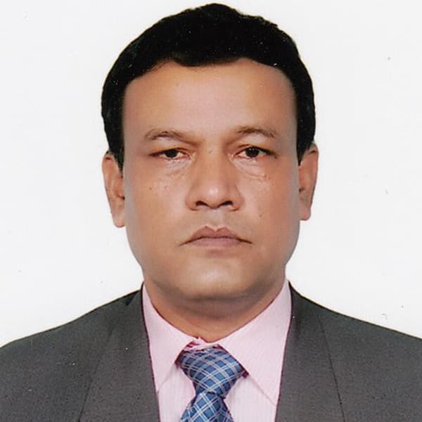 Portrait of Col. Gazi Md Salahuddin (retd), CEO of Platinum Communications Limited